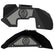 Jeep JK Aluminum "US Army" Front and Rear Inner Fenders