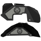 Jeep JK Aluminum "US Navy" Front and Rear Inner Fenders