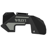 Jeep JK Aluminum "Willys" Front Inner Fenders