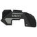 Jeep JK Aluminum "Willys" Front Inner Fenders