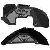 Jeep JK Aluminum "Winged Star" Front and Rear Inner Fenders
