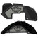 Jeep JK Aluminum "Winged Star" Front and Rear Inner Fenders
