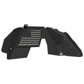 Rock Ready American Flag Inner Fender with Sting Gray Mesh