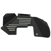 Jeep JK Aluminum "American Flag" Front Inner Fenders