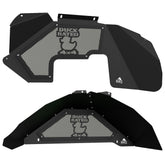 Jeep JK Aluminum "Duck Rated" Front and Rear Inner Fenders