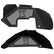 Jeep JK Aluminum "Duck Rated" Front and Rear Inner Fenders