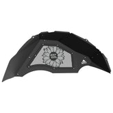 Jeep JL Aluminum "Sunflower Jeep Girl" Rear Inner Fenders