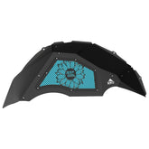Jeep JL Aluminum "Sunflower Jeep Girl" Rear Inner Fenders