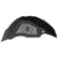 Jeep JL Aluminum "Sunflower Jeep Girl" Rear Inner Fenders
