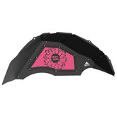 Jeep JL Aluminum "Sunflower Jeep Girl" Rear Inner Fenders