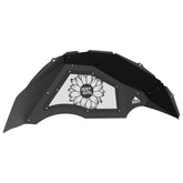 Jeep JL Aluminum "Sunflower Jeep Girl" Rear Inner Fenders
