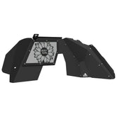 Jeep JL / JT Aluminum "Sunflower Jeep Girl" Front Inner Fenders