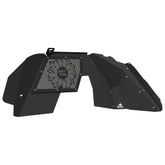 Jeep JL / JT Aluminum "Sunflower Jeep Girl" Front Inner Fenders