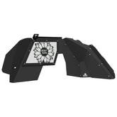 Jeep JL / JT Aluminum "Sunflower Jeep Girl" Front Inner Fenders