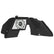 Jeep JL / JT Aluminum "Sunflower Jeep Girl" Front Inner Fenders