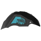 Jeep JL Aluminum "Turtle in Coral" Rear Inner Fenders