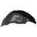 Jeep JL Aluminum "Turtle in Coral" Rear Inner Fenders