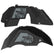 Jeep JL Aluminum "Turtle in Coral" Front and Rear Inner Fenders