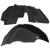 Jeep JL Aluminum "Turtle in Coral" Front and Rear Inner Fenders