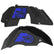 Jeep JL Aluminum "Turtle in Coral" Front and Rear Inner Fenders