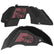 Jeep JL Aluminum "Turtle in Coral" Front and Rear Inner Fenders