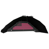 Jeep JK Aluminum "American Flag" Rear Inner Fenders