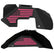 Jeep JK Aluminum "American Flag" Front and Rear Inner Fenders