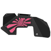 Jeep JK Aluminum "Grenade" Front Inner Fenders