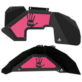 Jeep JK Aluminum "High Five" Front and Rear Inner Fenders