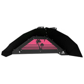 Jeep JK Aluminum "Palm Tree Sunset" Rear Inner Fenders