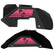 Jeep JK Aluminum "Palm Tree Sunset" Front and Rear Inner Fenders