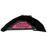 Jeep JK Aluminum "Paw Print Jeep" Rear Inner Fenders