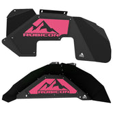 Jeep JK Aluminum "Rubicon" Front and Rear Inner Fenders