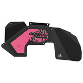 Jeep JK Aluminum "Turtle in Coral" Front Inner Fenders