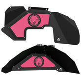 Jeep JK Aluminum "US Air Force" Front and Rear Inner Fenders