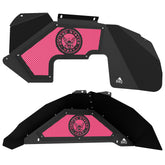 Jeep JK Aluminum "US Navy" Front and Rear Inner Fenders