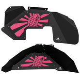 Jeep JK Aluminum "Grenade" Front and Rear Inner Fenders