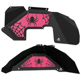 Jeep JK Aluminum "Spider" Front and Rear Inner Fenders