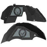 Jeep JL Aluminum "US Air Force" Front and Rear Inner Fenders