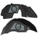 Jeep JL Aluminum "US Air Force" Front and Rear Inner Fenders