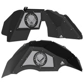 Jeep JL Aluminum "US Air Force" Front and Rear Inner Fenders