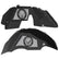 Jeep JL Aluminum "US Air Force" Front and Rear Inner Fenders
