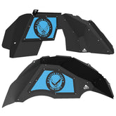 Jeep JL Aluminum "US Air Force" Front and Rear Inner Fenders