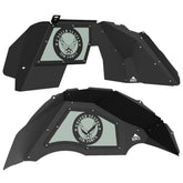 Jeep JL Aluminum "US Air Force" Front and Rear Inner Fenders