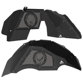 Jeep JL Aluminum "US Air Force" Front and Rear Inner Fenders