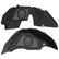 Jeep JL Aluminum "US Air Force" Front and Rear Inner Fenders