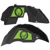 Jeep JL Aluminum "US Air Force" Front and Rear Inner Fenders