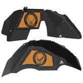 Jeep JL Aluminum "US Air Force" Front and Rear Inner Fenders