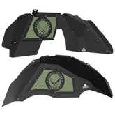 Jeep JL Aluminum "US Air Force" Front and Rear Inner Fenders