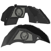 Jeep JL Aluminum "US Air Force" Front and Rear Inner Fenders